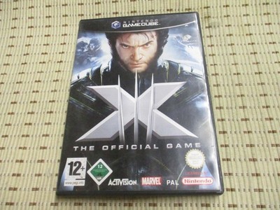 X-Men The Official Game für Nintendo Gamecube GC *OVP*