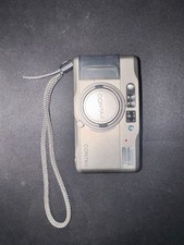 CONTAX T VS Silver Compact Film Camera