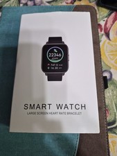 Smart Watch For Men Women-Fitness Tracker. Receive Notifications, SMS and More