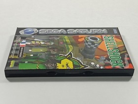 SHELLSHOCK SEGA SATURN PAL-EURO (NEUF - NEW)