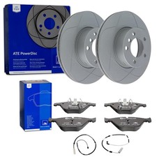 ATE PowerDisc BREMSSCHEIBEN 312mm + BEL�GE VORNE passend f�r BMW X1 E84 xDrive