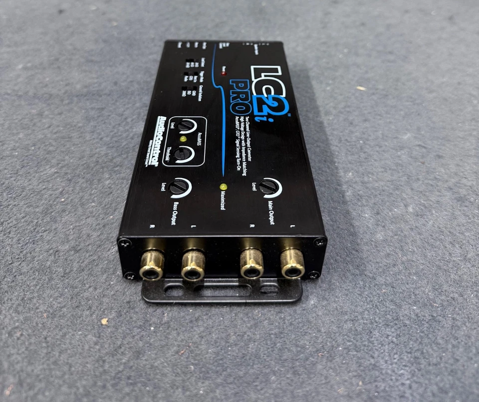AudioControl LC2i PRO - 2 Channel Car Line Output Convertor + AccuBass - Image 4 of 4