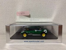 Spark 1/43 Team Lotus 16 No.14 Graham Hill Dutch GP 1959 Green 14+