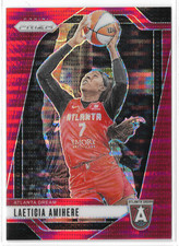 2024 Panini Prizm WNBA Red Velocity #54 Laeticia Amihere #253/299 Atlanta Dream