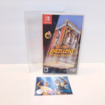 Bill & Teds Excellent Retro Collection (Nintendo Switch) New SEALED w/ Card
