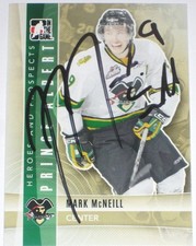 MARK MCNEILL SIGNED 11-12 ITG PROSPECTS ROOKIE CARD AUTOGRAPH AUTO!!!. rookie card picture