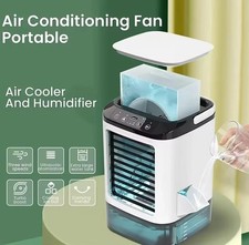 MINI CONDIZIONATORE PORTATILE SILENZIOSO RAFFREDDATORE D'ARIA PRESA USB 500 ML