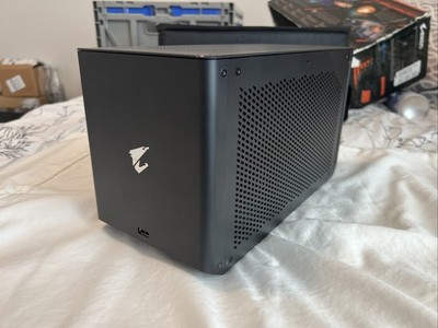 AORUS RTX 3090 Gaming Box eGPU WATERFORCE All-in-One Cooling