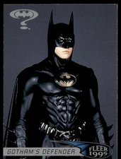 1995 Fleer Batman Forever #5 Gotham's Defender
