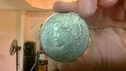 1922 S Peace Dollar