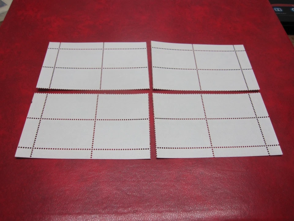 CANADA Unitrade# 738-9 12c FAMOUS CANADIANS set of 4 INSCRIPTION BLOCKS MNH - Image 2 of 2