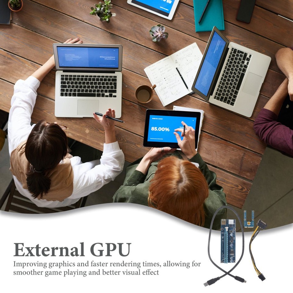 External GPU Gaming Peripheral Office Laptop Graphics Card for Laptops ...