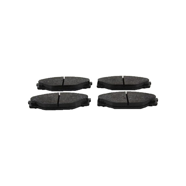 Bremsbelagsatz Scheiben 16,2 Mm Triscan Iam-Expertise FüR U.A. Toyota Hiace-image