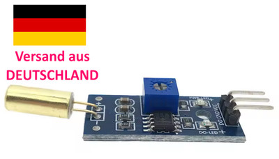 Tilt Sensor Modul Schalter SW-520D   Neigungs- und Vibrationssensor für Arduino