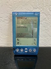 Handspring Visor Handheld Wireless LCD Display Battery Operated Palm PilotOS PDA