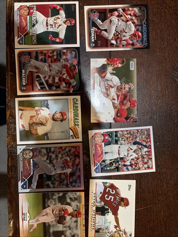 Cardinals Baseball Card Lot