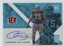 2016 Donruss Elite Elite Rookie Auto 4/99 Andrew Billings #ERA-AB Auto 0v1
