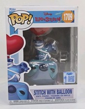 Funko Pop Disney Lilo & Stitch- Stitch with Heart Balloon 1709 Vinyl w/Protector
