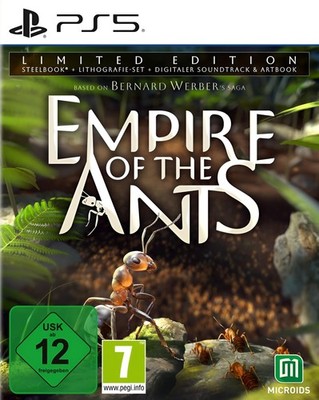 Empire of the Ants (Limited Edition) PS5 Neu & OVP