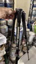 Manfrotto 190go Black Aluminum Tripod MT190GOA4TB