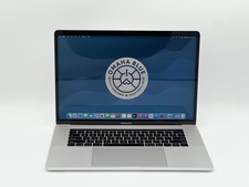 Apple MacBook Pro Retina 15" i7 16GB SSD 512GB Silver 2017 Grade C BAD BATTERY