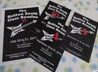 Button South Class Reunion Programs 2 thru 5 - 2012 2013 2014 & 2016 Full Color — photo 1