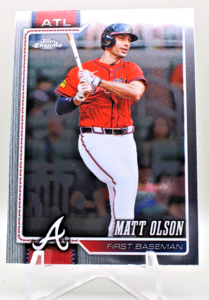 2026 Topps Chrome - Matt Olson #241 Braves