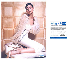 Sofia Carson 'Purple Hearts’ Actress Signed 8x10 Photo ‘Cassie' ACOA