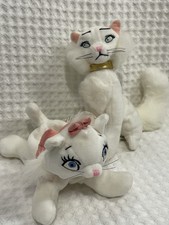 Disney Store Marie Duchess Aristocats Bean Bag Plush Toy Set 7  