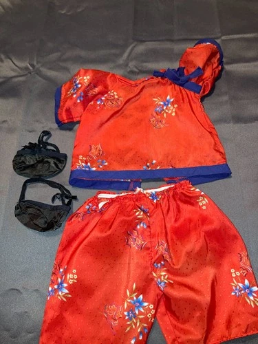 Vintage Cabbage Patch Kids/Doll Clothes World Traveler Outfit (421)