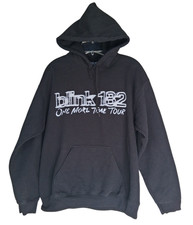 Blink 182 One More Time Tour 2024 Hoodie Men's Size M Black