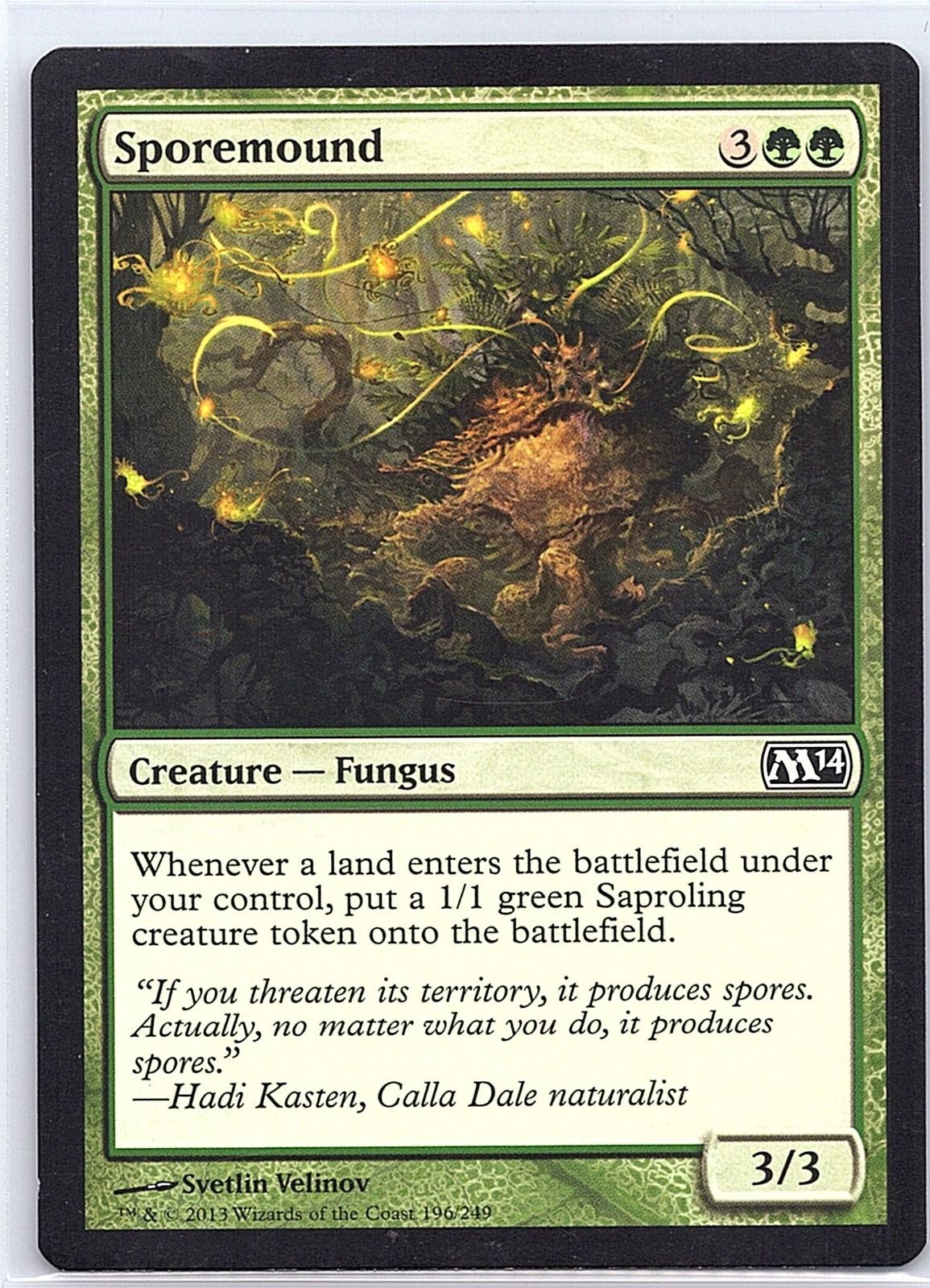 SPOREMOUND 196 C MAGIC 2014 (M14)