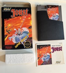 Joust NES CIB