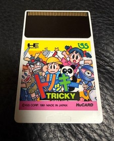 PC Engine Hu TRICKY Card 2342 pe Only 18