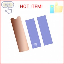 M.2 Heatsink Copper, m2 pcie NVMe Laptop PS5 Heatsink Copper with Silicone Therm