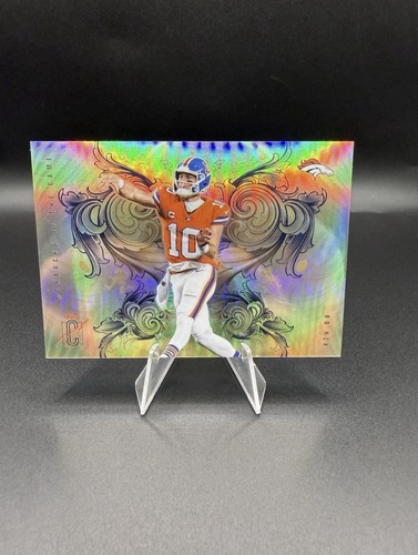 2025 Topps Signature Bo Nix Base (RAW)