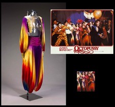 GENUINE 007 JAMES BOND SCREEN SEEN PROP OCTOPUSSY CIRCUS GIRL PANTALOON WARDROBE