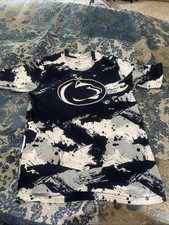 Penn State University Gen2 Youth XL 18/20 Navy White Swirl