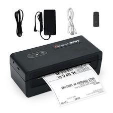Thermal Label Printer Bluetooth for Small Business Shipping Label USPS FedEx UPS