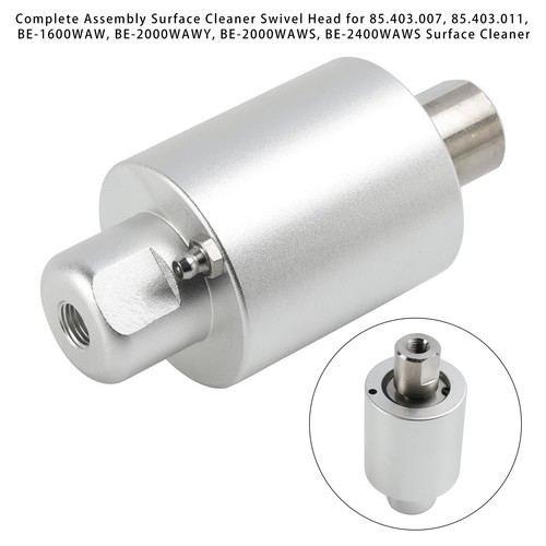 Produktbild von Ersatz-Rotationskopf Für Flächenreiniger 16-24 Zoll – Drehbarer Swivel-Head Aus Aluminium