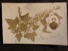 LOT 2 CARTES POSTALES SOUVENIR LIERRE MEDAILLONS PORTRAITS - 927