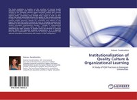 Institutionalization Of Quality Culture & Organizational Learning Ketevan Darakh