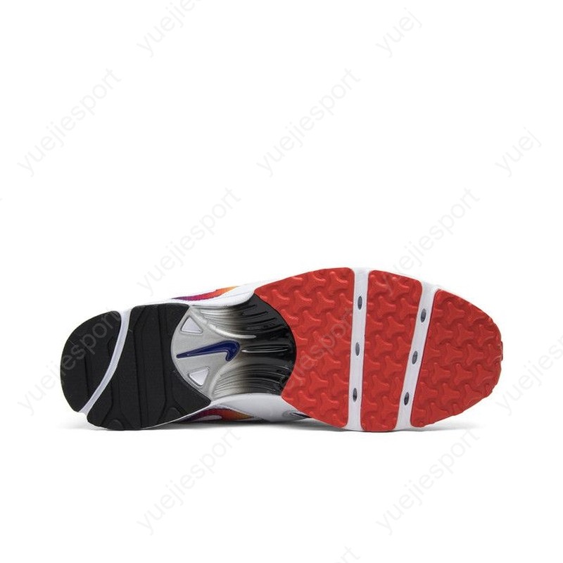 Size 10 - Supreme x Nike Zoom Streak Spectrum Plus Habanero Red