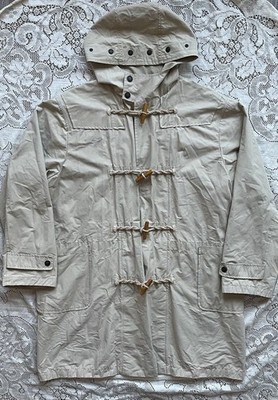 John Partridge Men s Jacket Ultra Waxed Coat Toggle Trench Size L