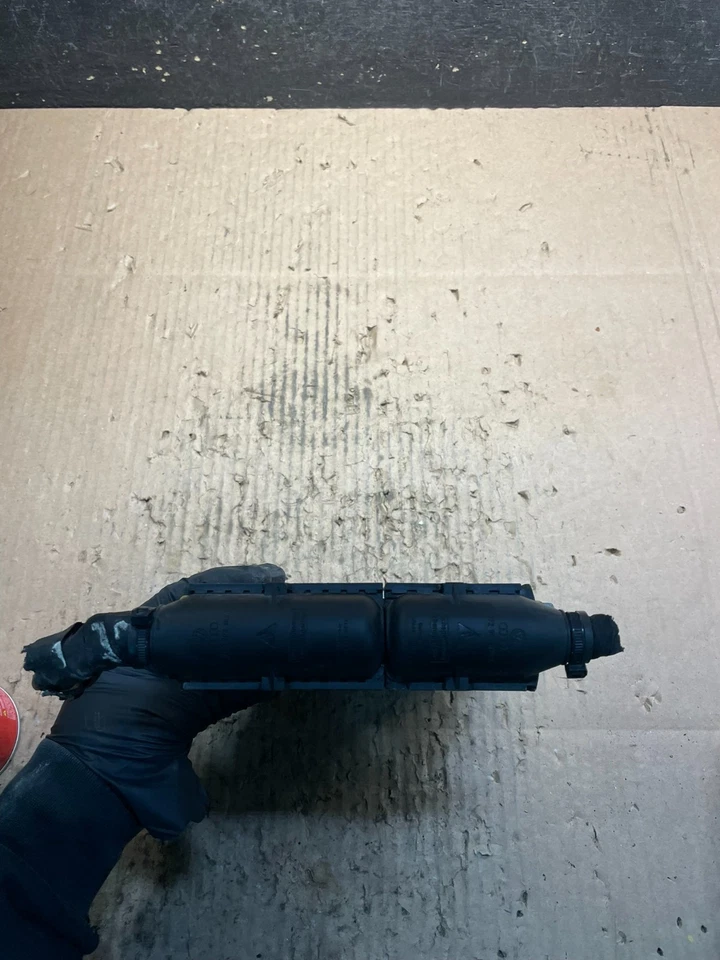 Audi Q7 2007 motor 3,6 L computador ecu pcm ecm pcu fabricante de equipos originales u9499 DG Foto 2 de 4