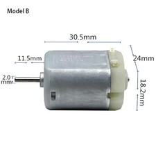 Mabuchi FC-280SA-2865 Mini 280 Motor DC 3-5-6-9 volts 23500 rpm