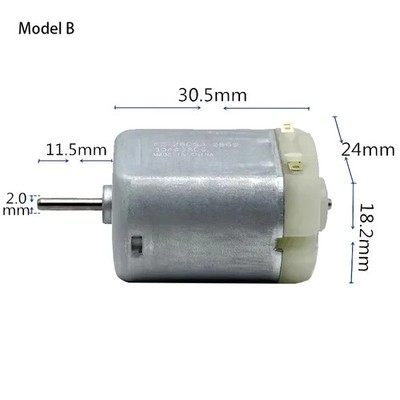 Mabuchi FC-280SA-2865 Mini 280 Motor DC 3-5-6-9 Volt 23500 U/min
