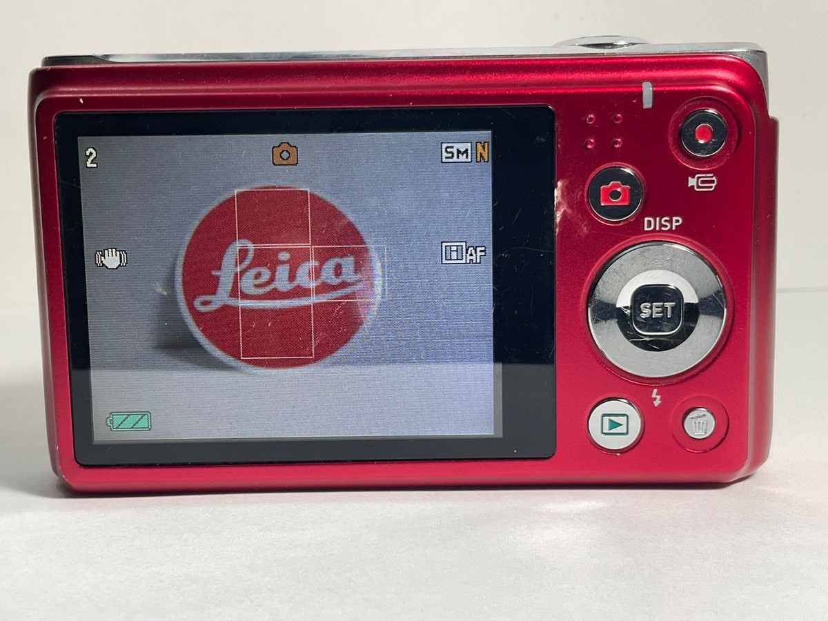 Rank:B] Casio EX-H5 Red レッド 赤 コンパクトデジタルカメラ