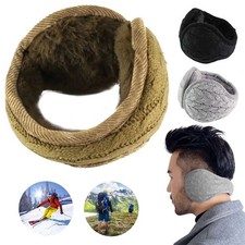 Ear Muffs Winter Ear Warmers Fleece Earwarmer Men Women Behind the Head Band