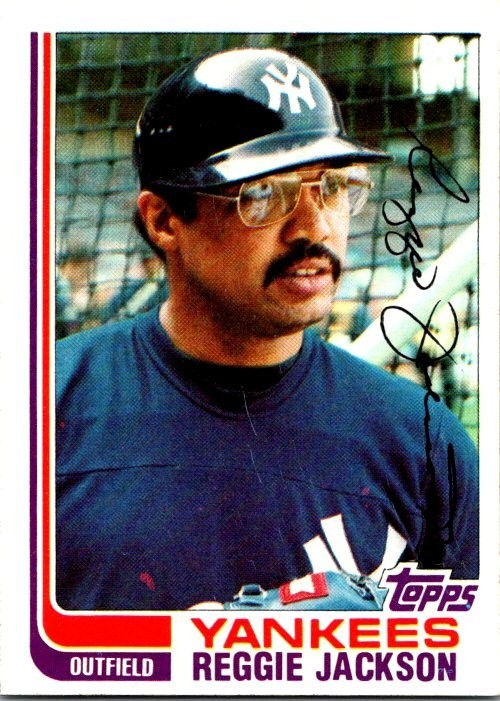 1982 Topps - Reggie Jackson #300
